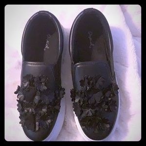 COPY - Used, Black Cupid Sneakers